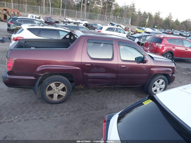 2009 Honda Ridgeline Rtl მანქანა იყიდება აუქციონზე, vin: 5FPYK16559B103510, აუქციონის ნომერი: 43728481