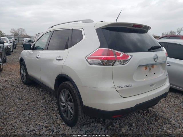 43728484 :رقم المزاد ، 5N1AT2MV1FC816912 vin ، 2015 Nissan Rogue Sl مزاد بيع