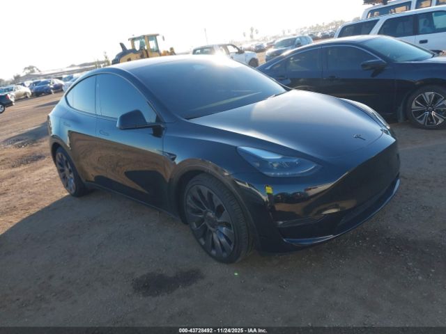 2024 TESLA MODEL Y 7SAYGDEF0RF053690 Photo 0