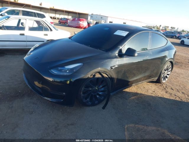 2024 TESLA MODEL Y 7SAYGDEF0RF053690 Photo 1