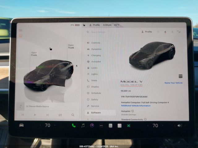 2024 TESLA MODEL Y 7SAYGDEF0RF053690 Photo 6