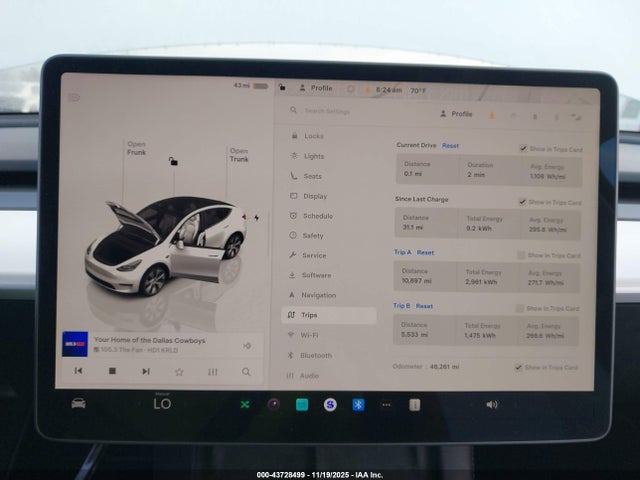2023 TESLA MODEL Y 7SAYGDEE9PF627790 Photo 6