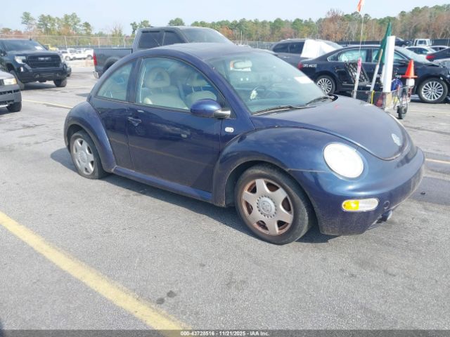 2001 VOLKSWAGEN NEW BEETLE 3VWDC21C51M433287