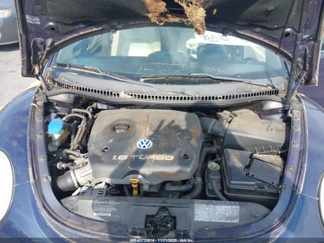 2001 VOLKSWAGEN NEW BEETLE 3VWDC21C51M433287 Photo 9