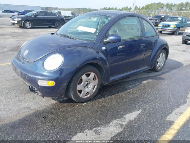 2001 VOLKSWAGEN NEW BEETLE 3VWDC21C51M433287 Photo 1
