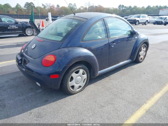 2001 VOLKSWAGEN NEW BEETLE 3VWDC21C51M433287 Photo 3