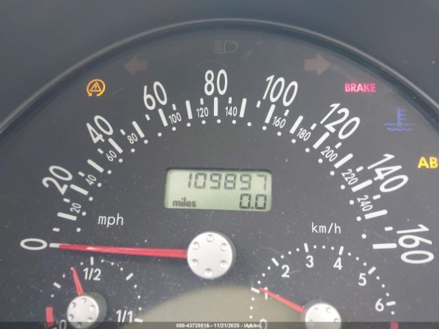 2001 VOLKSWAGEN NEW BEETLE 3VWDC21C51M433287 Photo 6