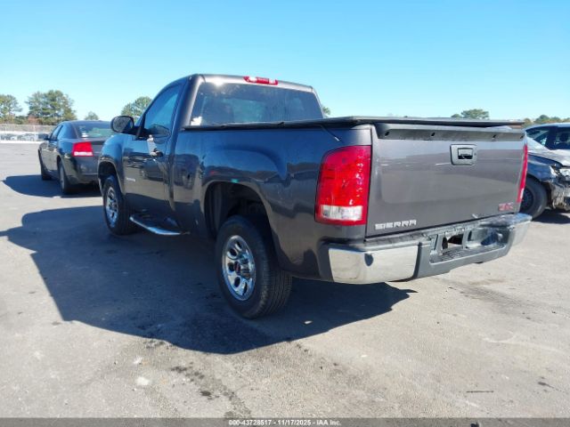 2011 GMC SIERRA 1500 1GTN1TEX8BZ232886 Photo 2