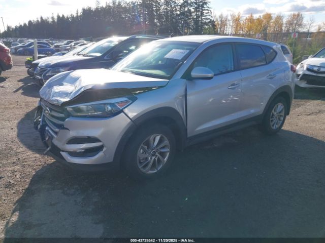 2018 HYUNDAI TUCSON KM8J2CA43JU836571 Photo 1