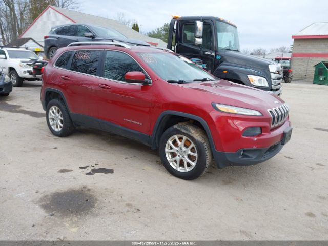 2016 JEEP CHEROKEE 1C4PJMCS9GW263739