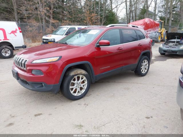 2016 JEEP CHEROKEE 1C4PJMCS9GW263739 Photo 1