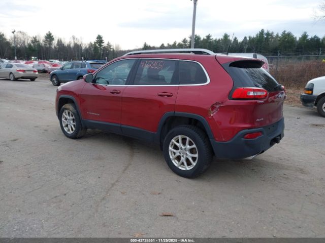 2016 JEEP CHEROKEE 1C4PJMCS9GW263739 Photo 2