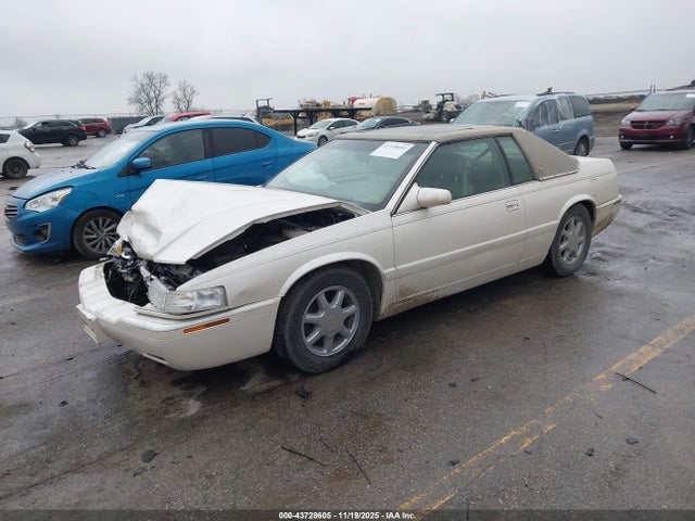 2001 CADILLAC ELDORADO 1G6ET12951B101168 Photo 1