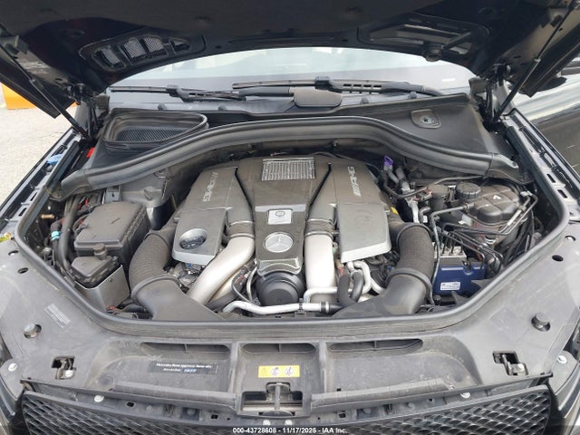4JGDA7FB8JB141724 Mercedes-Benz Amg Gle 63 S 4matic