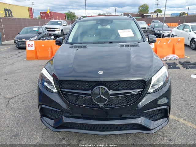 4JGDA7FB8JB141724 Mercedes-Benz Amg Gle 63 S 4matic
