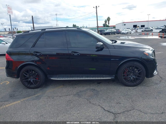 4JGDA7FB8JB141724 Mercedes-Benz Amg Gle 63 S 4matic