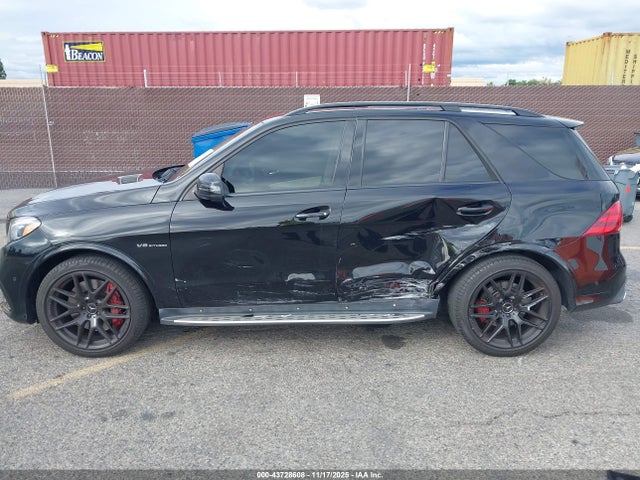 4JGDA7FB8JB141724 Mercedes-Benz Amg Gle 63 S 4matic