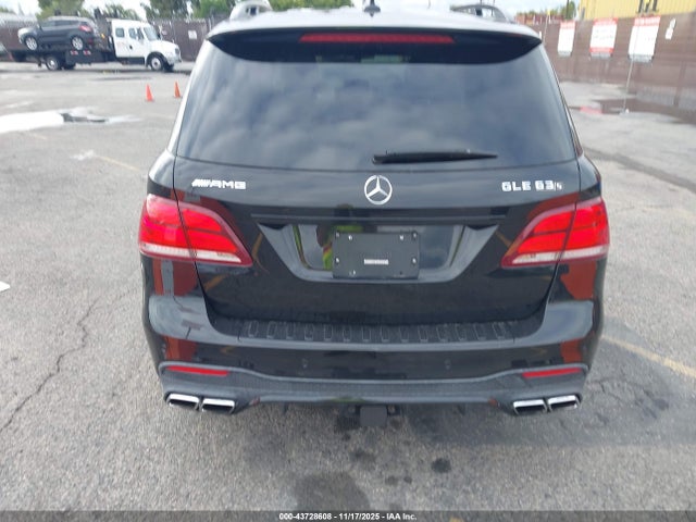 4JGDA7FB8JB141724 Mercedes-Benz Amg Gle 63 S 4matic