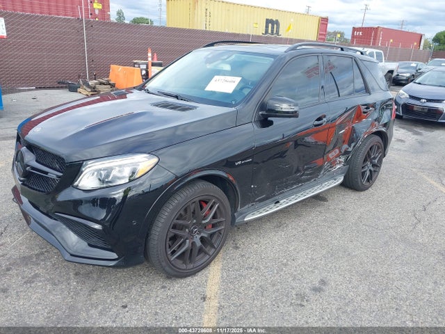 4JGDA7FB8JB141724 Mercedes-Benz Amg Gle 63 S 4matic