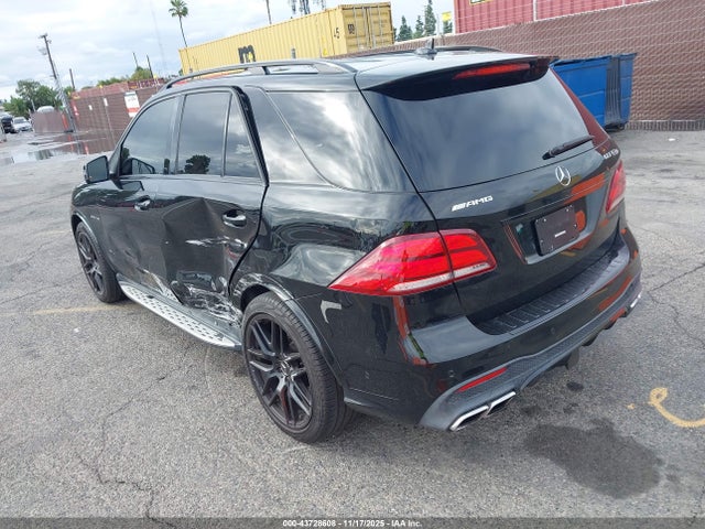4JGDA7FB8JB141724 Mercedes-Benz Amg Gle 63 S 4matic
