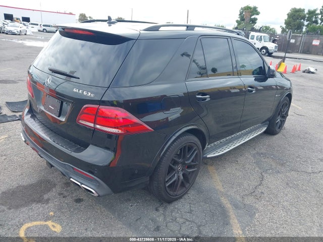 4JGDA7FB8JB141724 Mercedes-Benz Amg Gle 63 S 4matic