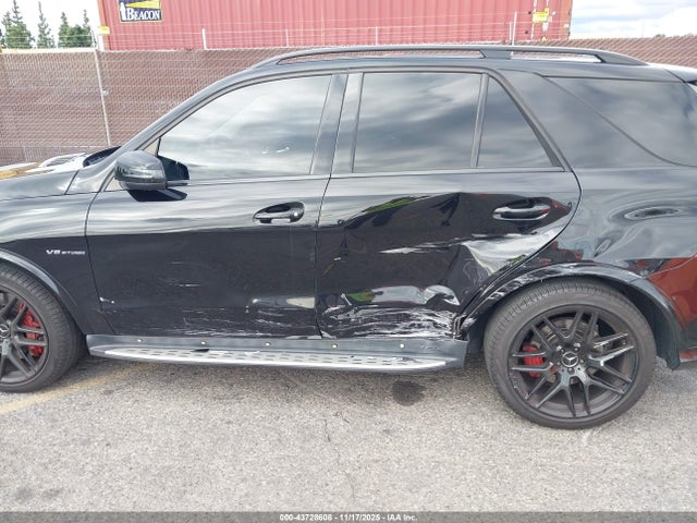 4JGDA7FB8JB141724 Mercedes-Benz Amg Gle 63 S 4matic