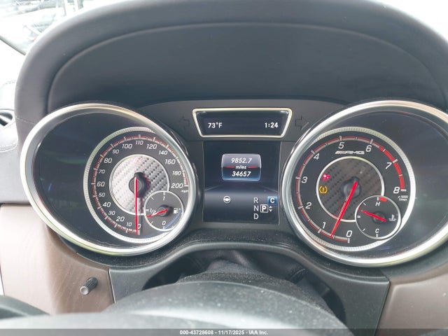 4JGDA7FB8JB141724 Mercedes-Benz Amg Gle 63 S 4matic