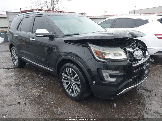 Aukcja sprzedaży 2017 Ford Explorer Platinum, vin: 1FM5K8HT5HGD71490, numer aukcji: 43728624