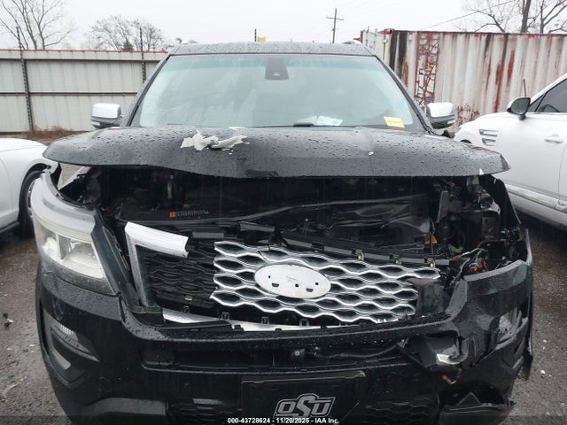 Aukcja sprzedaży 2017 Ford Explorer Platinum, vin: 1FM5K8HT5HGD71490, numer aukcji: 43728624