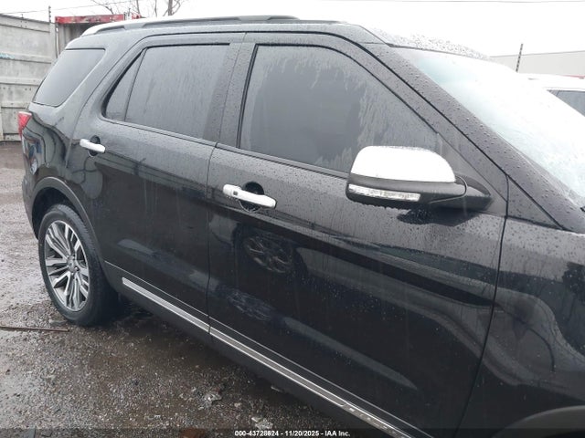 Aukcja sprzedaży 2017 Ford Explorer Platinum, vin: 1FM5K8HT5HGD71490, numer aukcji: 43728624