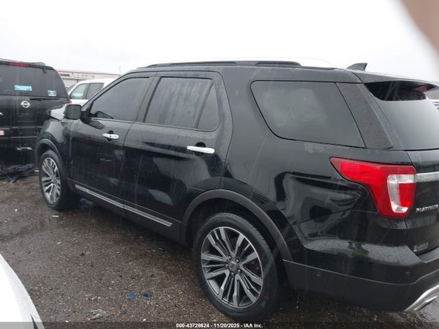 Aukcja sprzedaży 2017 Ford Explorer Platinum, vin: 1FM5K8HT5HGD71490, numer aukcji: 43728624