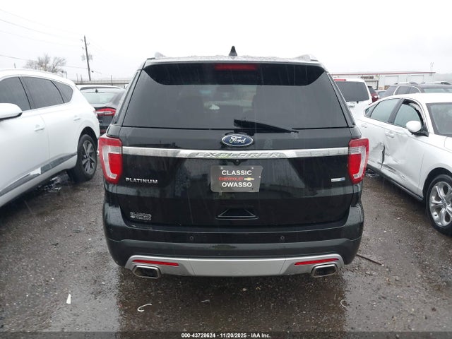 Aukcja sprzedaży 2017 Ford Explorer Platinum, vin: 1FM5K8HT5HGD71490, numer aukcji: 43728624
