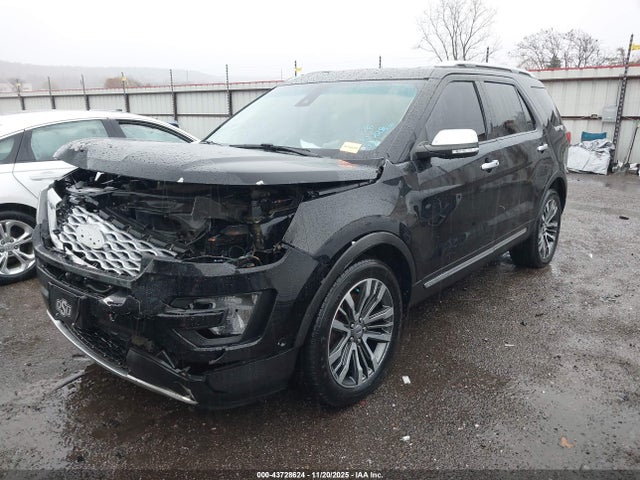 Aukcja sprzedaży 2017 Ford Explorer Platinum, vin: 1FM5K8HT5HGD71490, numer aukcji: 43728624