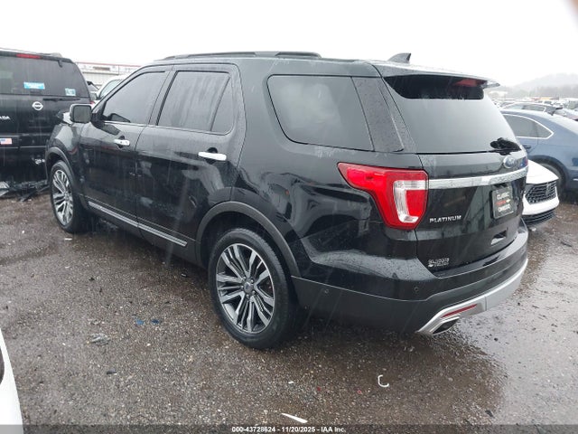 Aukcja sprzedaży 2017 Ford Explorer Platinum, vin: 1FM5K8HT5HGD71490, numer aukcji: 43728624