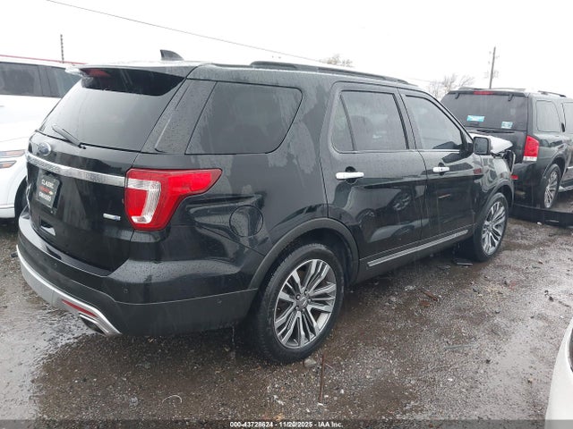 Aukcja sprzedaży 2017 Ford Explorer Platinum, vin: 1FM5K8HT5HGD71490, numer aukcji: 43728624
