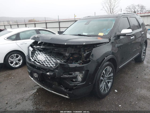 Aukcja sprzedaży 2017 Ford Explorer Platinum, vin: 1FM5K8HT5HGD71490, numer aukcji: 43728624