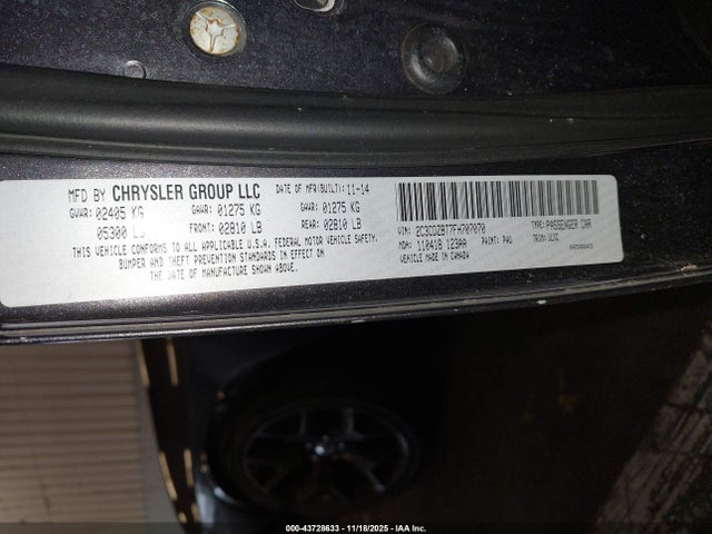 Dodge Challenger R/t Plus 2015 2C3CDZBT7FH707070 Image 9
