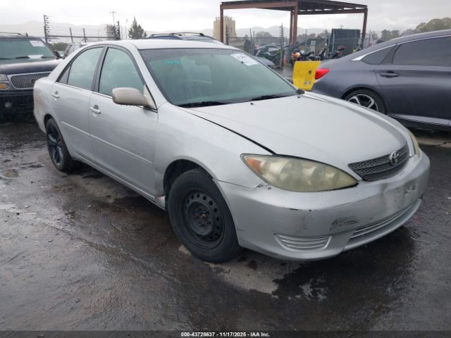2005 TOYOTA CAMRY 4T1BF30K95U595680