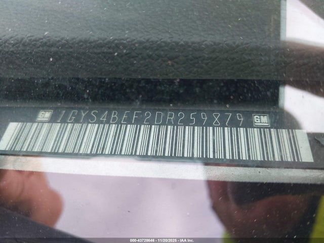 43728646 :رقم المزاد ، 1GYS4BEF2DR259879 vin ، 2013 Cadillac Escalade Luxury مزاد بيع