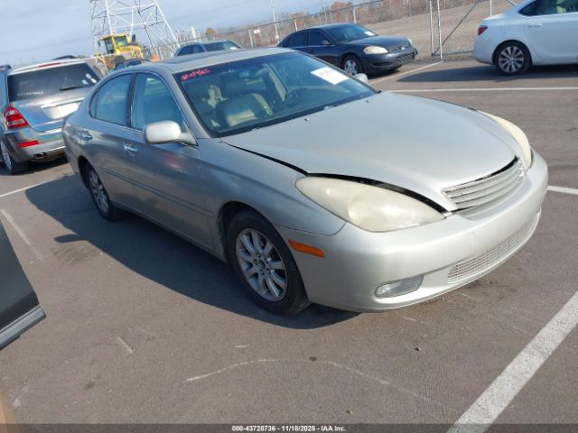 2004 LEXUS ES 330 JTHBA30G545009224