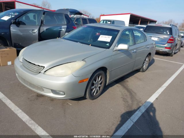 2004 LEXUS ES 330 JTHBA30G545009224 Photo 1