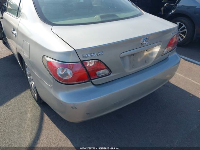 2004 LEXUS ES 330 JTHBA30G545009224 Photo 5