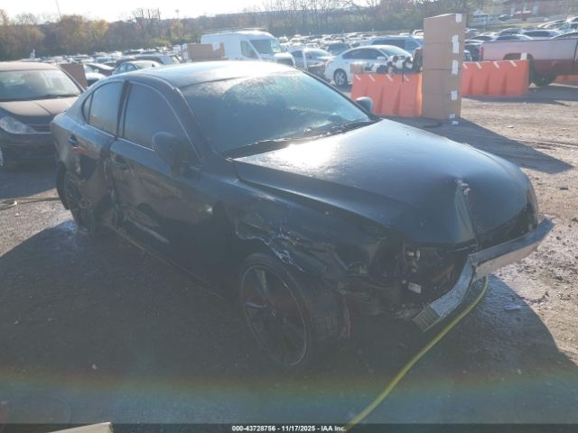 2012 LEXUS IS 250 JTHBF5C27C5180116