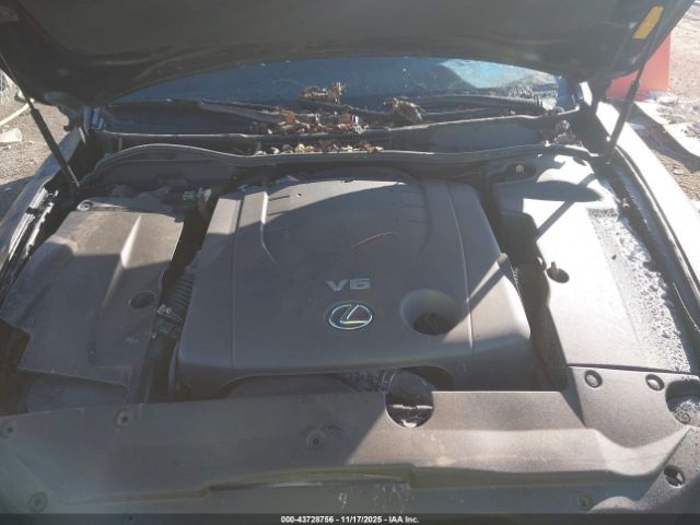 2012 LEXUS IS 250 JTHBF5C27C5180116 Photo 9