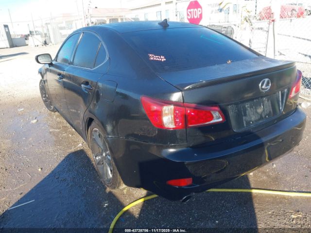 2012 LEXUS IS 250 JTHBF5C27C5180116 Photo 2