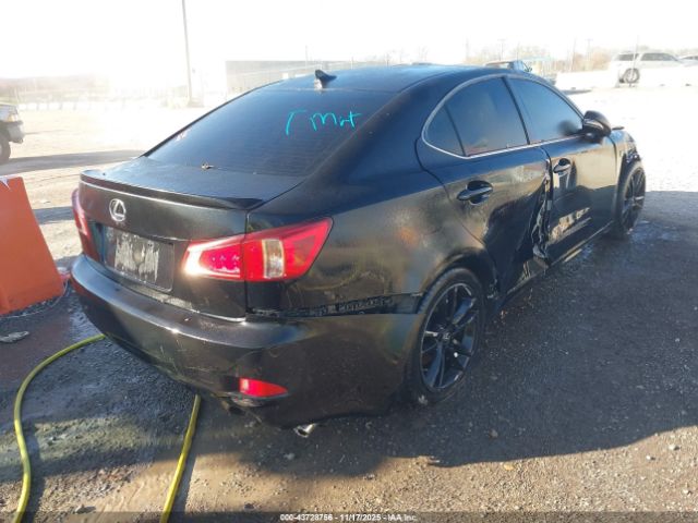 2012 LEXUS IS 250 JTHBF5C27C5180116 Photo 3