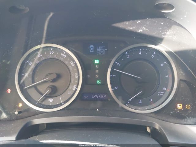 2012 LEXUS IS 250 JTHBF5C27C5180116 Photo 6