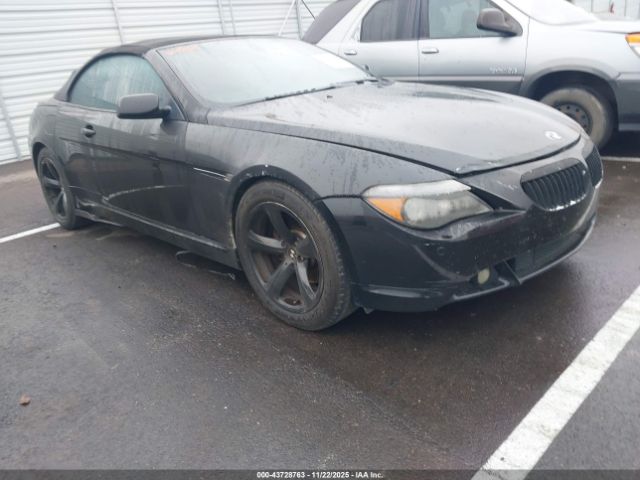 2004 BMW 645CI WBAEK734X4B321297