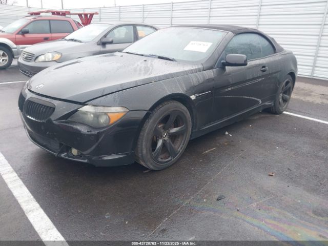 2004 BMW 645CI WBAEK734X4B321297 Photo 1