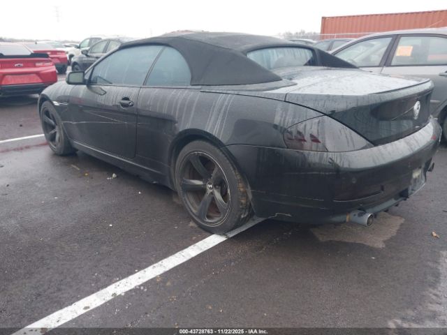 2004 BMW 645CI WBAEK734X4B321297 Photo 2